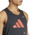 T-shirt Fitness adidas Homme All Gym Category Graphic Tank Noir