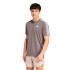 T-shirt Running adidas Homme from Own The Run 3 Bands Charcoal