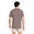 T-shirt Running adidas Homme from Own The Run 3 Bands Charcoal