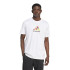 T-shirt Football adidas Homme de Football Germany Fan Graphic Blanc
