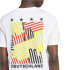 T-shirt Football adidas Homme de Football Germany Fan Graphic Blanc