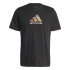 T-shirt Football adidas Homme de Football Germany Fan Graphic Noir