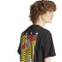 T-shirt Football adidas Homme de Football Germany Fan Graphic Noir