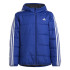 adidas Enfant Veste Essentials 3-Stripes matelassée Bleu