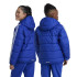 adidas Enfant Veste Essentials 3-Stripes matelassée Bleu