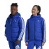 adidas Enfant Veste Essentials 3-Stripes matelassée Bleu