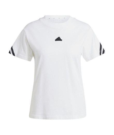 T-shirt adidas Femme Future Icons 3-Stripes Blanc
