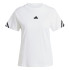 T-shirt adidas Femme Future Icons 3-Stripes Blanc