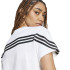 T-shirt adidas Femme Future Icons 3-Stripes Blanc