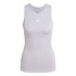 T-shirt Fitness adidas Haut Femme by Techfit Racerback Training Tank Grey