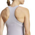 T-shirt Fitness adidas Haut Femme by Techfit Racerback Training Tank Grey