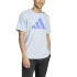 T-shirt adidas Homme Power 3 Graphic Blue