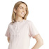 T-shirt adidas Femme Future Icons Graphic Pink