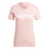 T-shirt adidas Femme Essentials Slim Logo Rose
