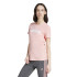 T-shirt adidas Femme Essentials Slim Logo Rose