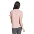 T-shirt adidas Femme Essentials Slim Logo Rose