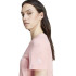T-shirt adidas Femme Essentials Slim Logo Rose