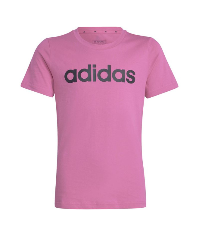 T-shirt adidas Fille Essentials - Coupe cintrée...