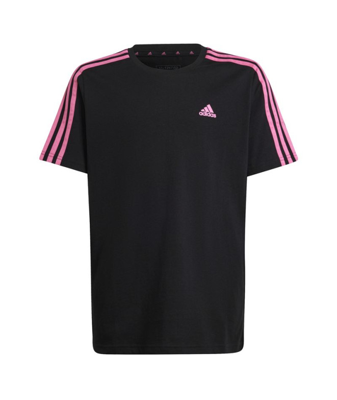 T-shirt adidas Fille Essentials 3-Stripes...