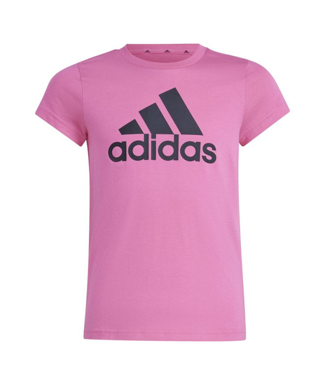 T-shirt adidas Fille Essentials Big Logo Cotton...