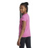 T-shirt adidas Fille Essentials Big Logo Cotton Pink
