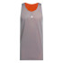T-shirt Basket-ball adidas Homme de Select Warmup Jersey Gris