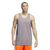 T-shirt Basket-ball adidas Homme de Select Warmup Jersey Gris