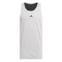 T-shirt Basket-ball adidas Homme de Select Warmup Jersey Blanc