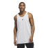 T-shirt Basket-ball adidas Homme de Select Warmup Jersey Blanc