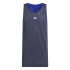 T-shirt Basket-ball adidas Homme de Select Warmup Jersey Bleu
