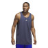 T-shirt Basket-ball adidas Homme de Select Warmup Jersey Bleu