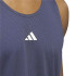 T-shirt Basket-ball adidas Homme de Select Warmup Jersey Bleu