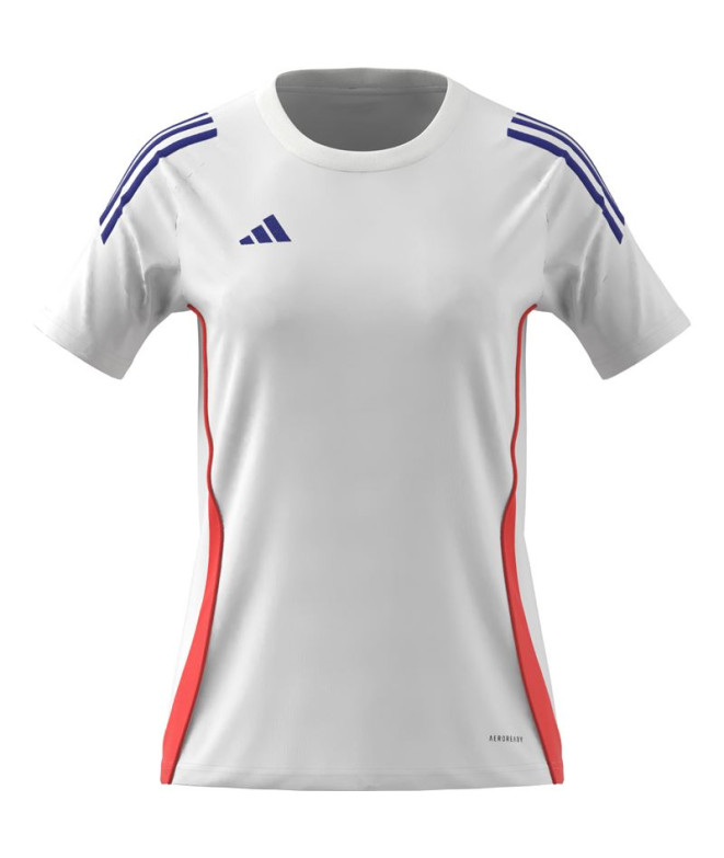 T-shirt Football adidas Femme de Tiro24 Jersey...
