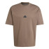 T-shirt adidas Homme City Escape Brown