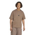 T-shirt adidas Homme City Escape Brown
