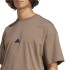 T-shirt adidas Homme City Escape Brown