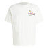 T-shirt adidas Berlin Smiley Blanc