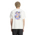 T-shirt adidas Berlin Smiley Blanc