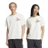 T-shirt adidas Berlin Smiley Blanc
