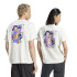 T-shirt adidas Berlin Smiley Blanc