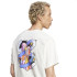 T-shirt adidas Berlin Smiley Blanc