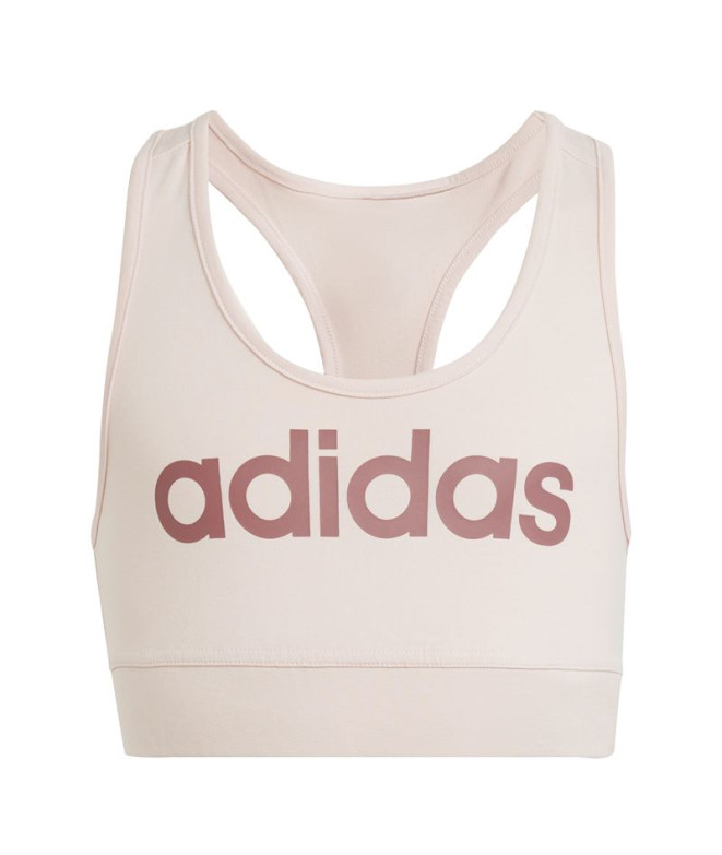 Haut adidas Haut Fille Essentials Logo linéaire...
