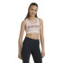 Haut adidas Haut Fille Essentials Logo linéaire en coton rose