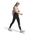 Haut adidas Haut Fille Essentials Logo linéaire en coton rose