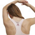 Haut adidas Haut Fille Essentials Logo linéaire en coton rose
