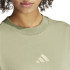 T-shirt adidas Femme All Szn Loose Green