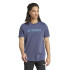 T-shirt Montagne adidas Homme by Terrex Classic Logo Blue