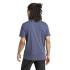 T-shirt Montagne adidas Homme by Terrex Classic Logo Blue