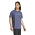T-shirt Montagne adidas Homme by Terrex Classic Logo Blue