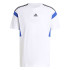 T-shirt adidas Homme Colorblock Blanc/Noir